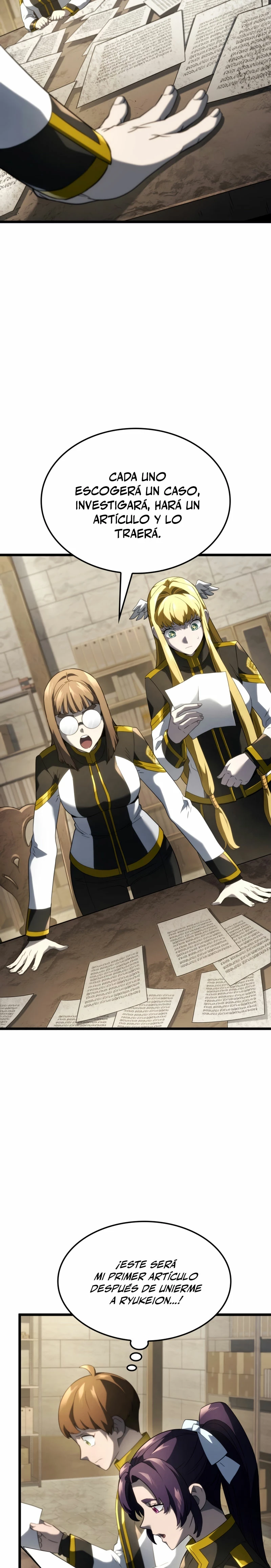 La Venganza Del Sabueso Del Clan De La Espada Capítulo 82 - Page 3