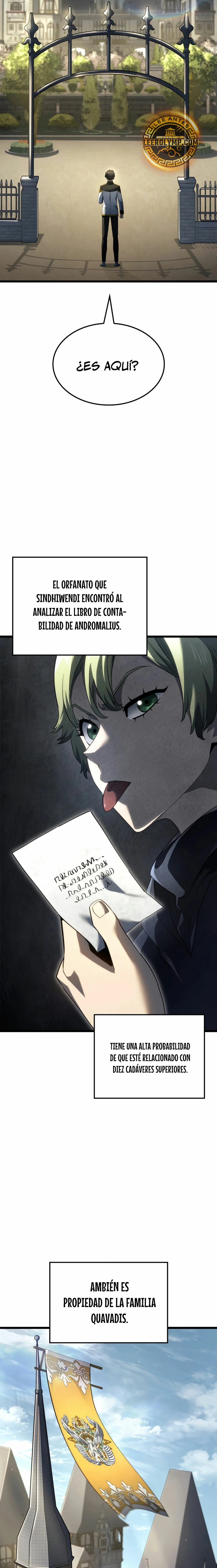La Venganza Del Sabueso Del Clan De La Espada Capítulo 82 - Page 32