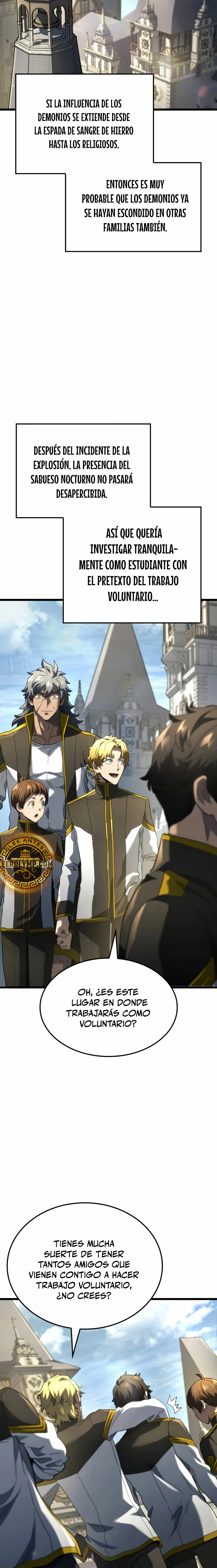 La Venganza Del Sabueso Del Clan De La Espada Capítulo 82 - Page 33