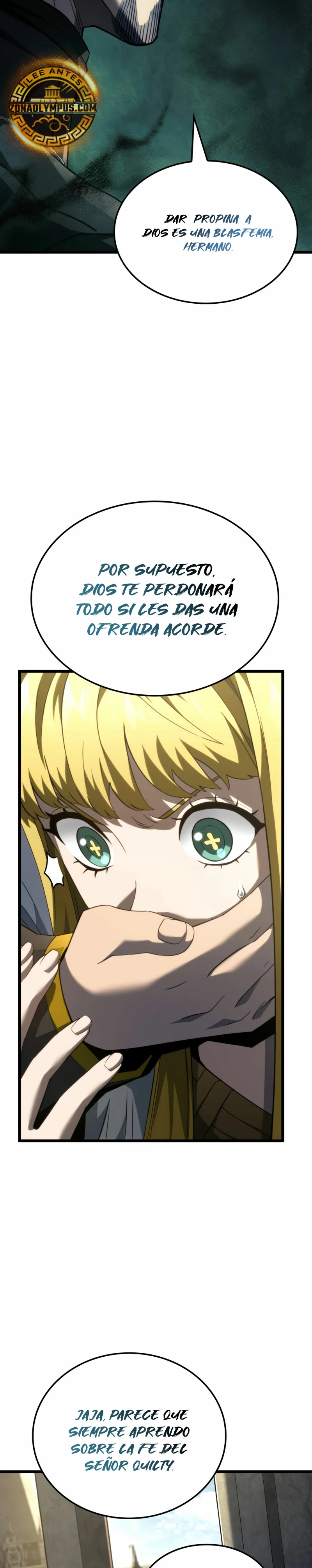 La Venganza Del Sabueso Del Clan De La Espada Capítulo 83 - Page 35