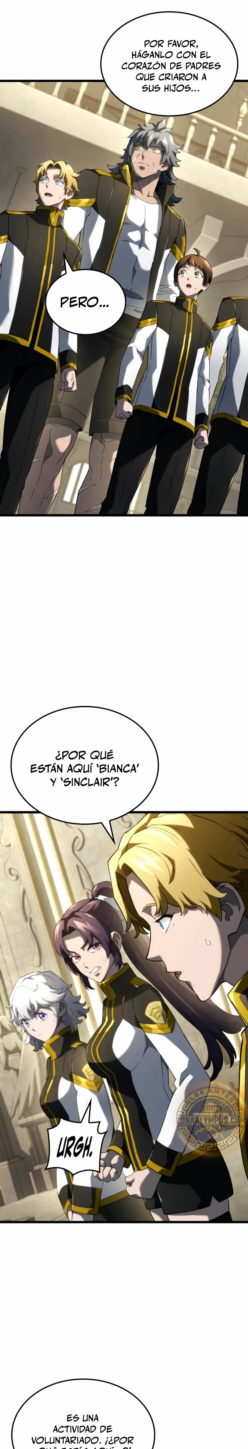 La Venganza Del Sabueso Del Clan De La Espada Capítulo 83 - Page 9