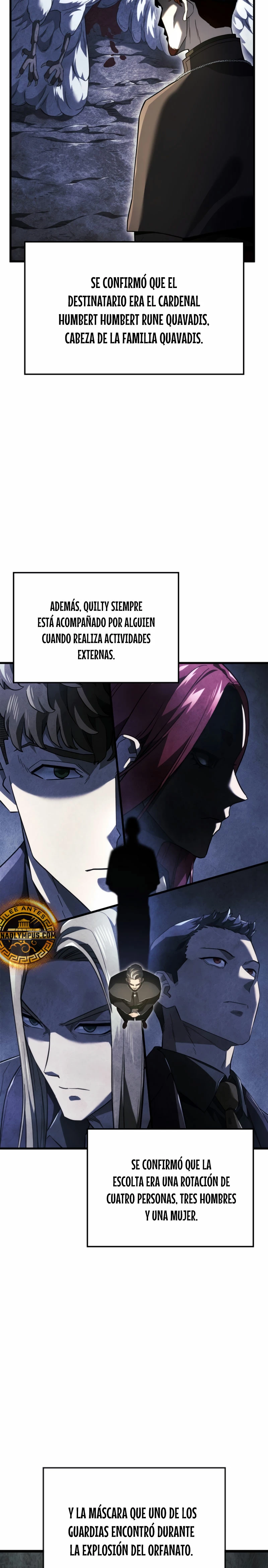 La Venganza Del Sabueso Del Clan De La Espada Capítulo 84 - Page 12