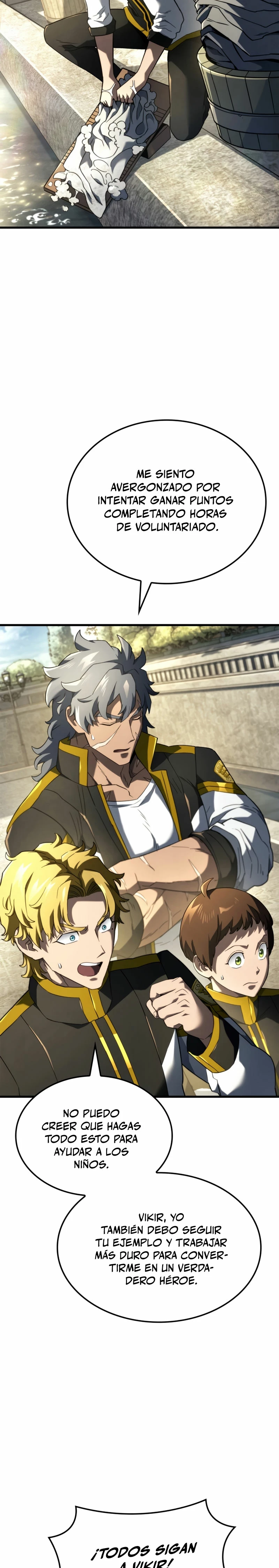 La Venganza Del Sabueso Del Clan De La Espada Capítulo 84 - Page 15