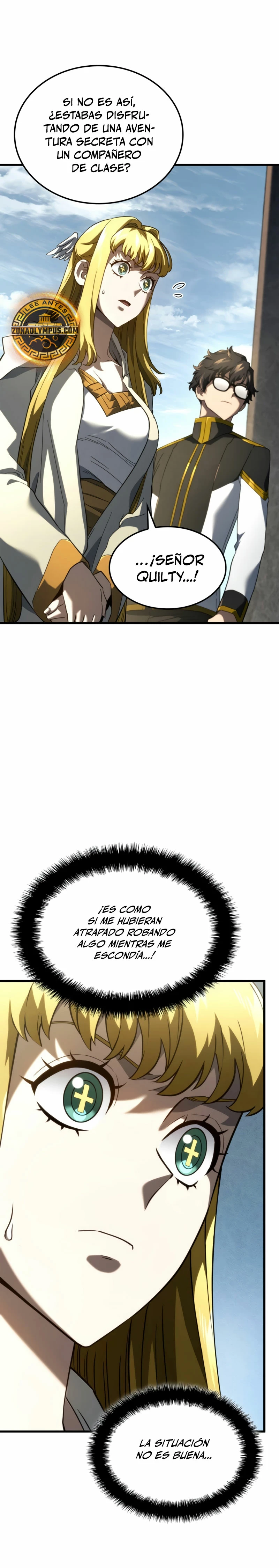 La Venganza Del Sabueso Del Clan De La Espada Capítulo 84 - Page 4