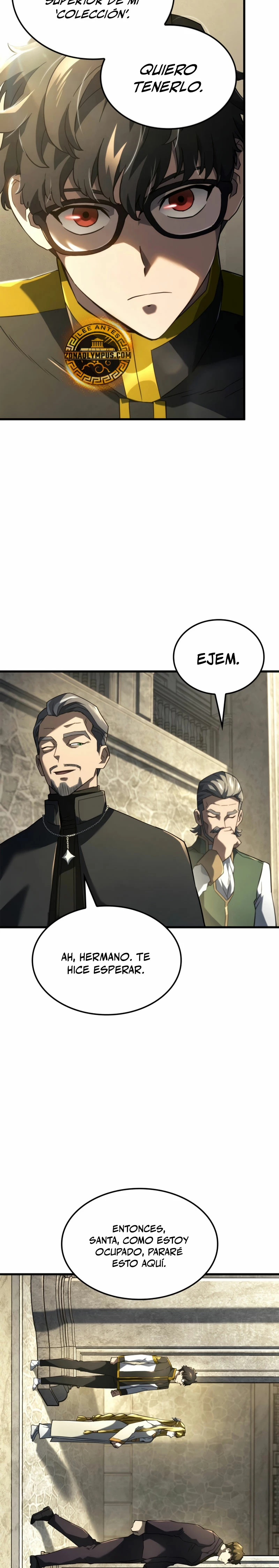 La Venganza Del Sabueso Del Clan De La Espada Capítulo 84 - Page 6