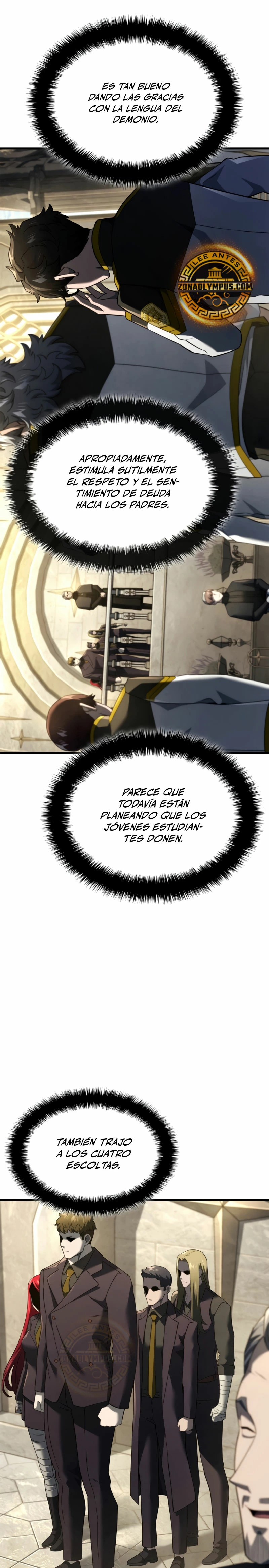 La Venganza Del Sabueso Del Clan De La Espada Capítulo 85 - Page 14