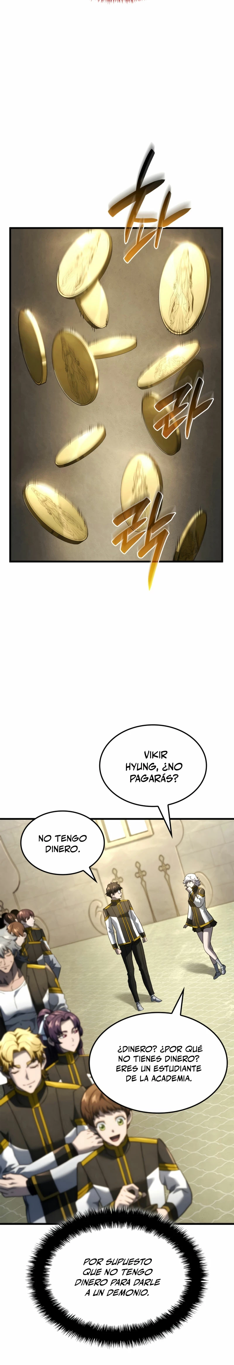 La Venganza Del Sabueso Del Clan De La Espada Capítulo 85 - Page 16