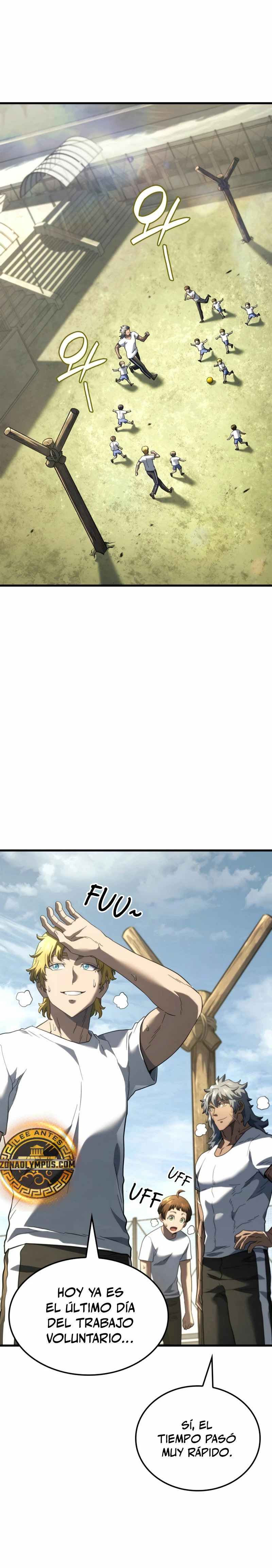 La Venganza Del Sabueso Del Clan De La Espada Capítulo 85 - Page 2