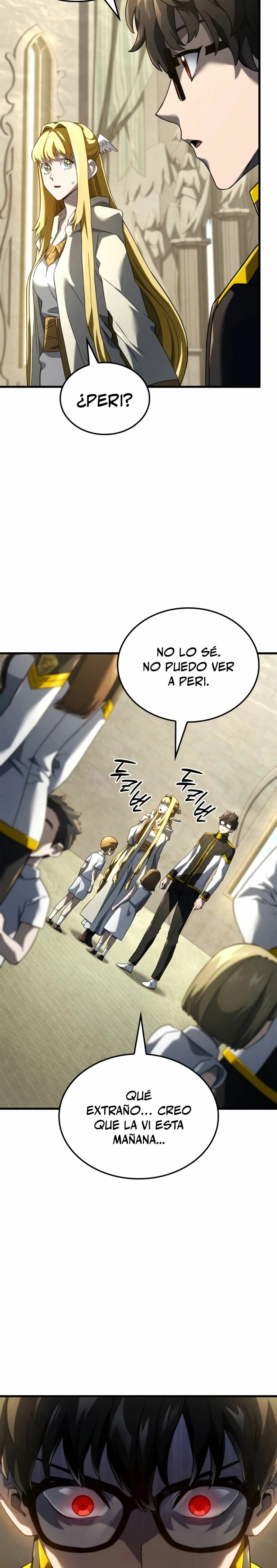 La Venganza Del Sabueso Del Clan De La Espada Capítulo 85 - Page 27