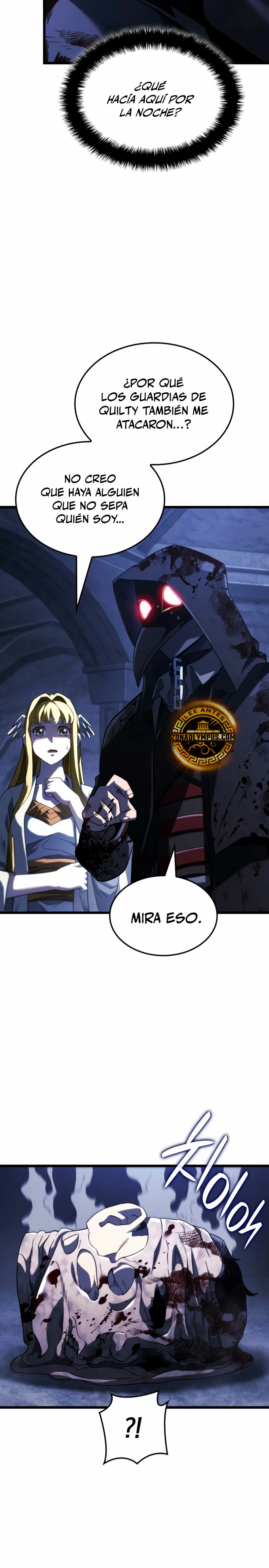 La Venganza Del Sabueso Del Clan De La Espada Capítulo 86 - Page 29