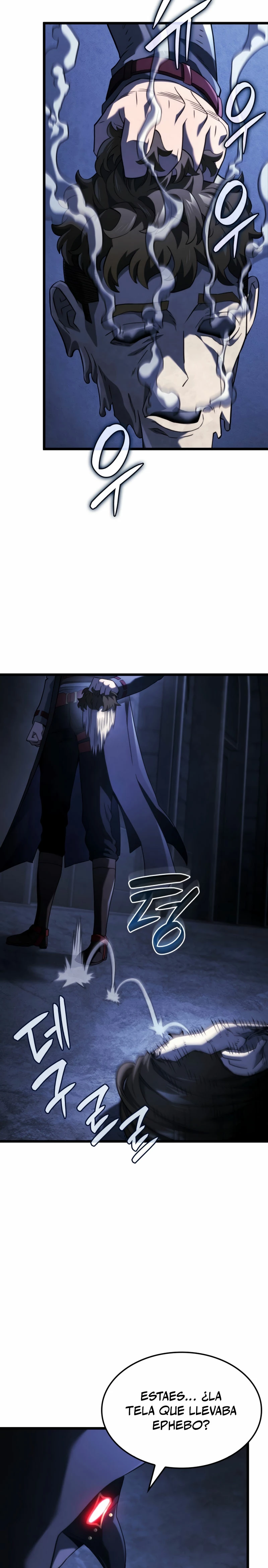 La Venganza Del Sabueso Del Clan De La Espada Capítulo 86 - Page 3