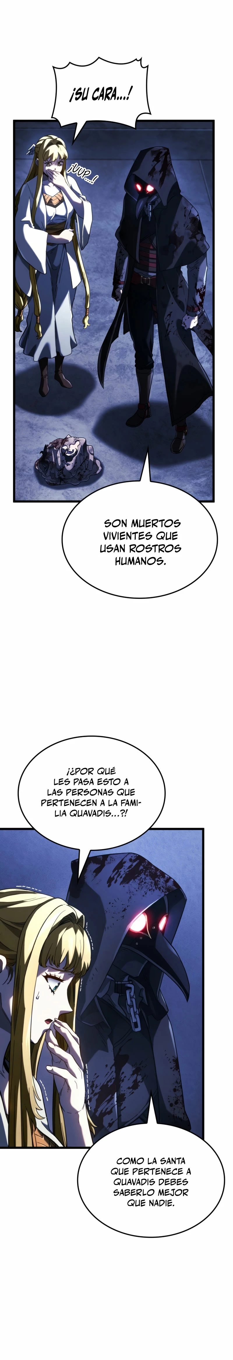 La Venganza Del Sabueso Del Clan De La Espada Capítulo 86 - Page 30