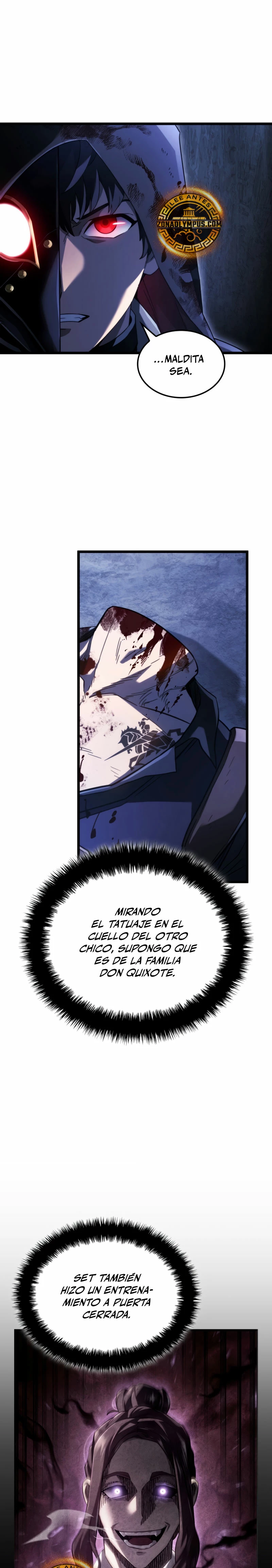 La Venganza Del Sabueso Del Clan De La Espada Capítulo 86 - Page 33