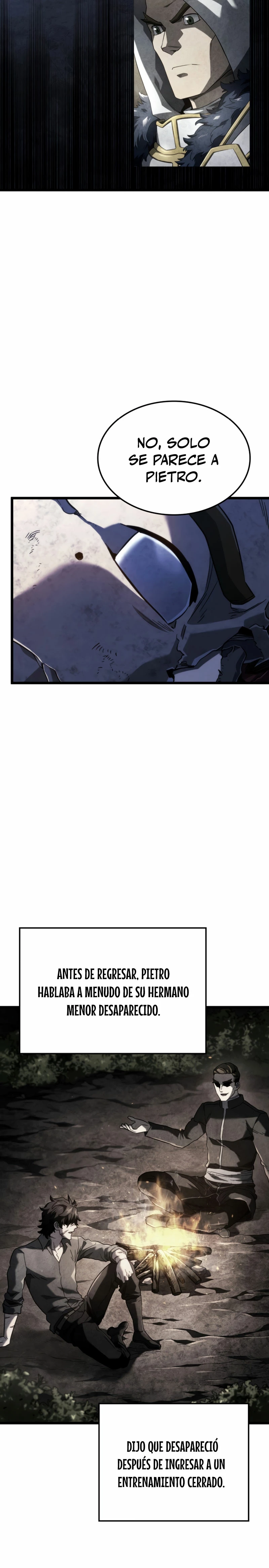 La Venganza Del Sabueso Del Clan De La Espada Capítulo 86 - Page 5