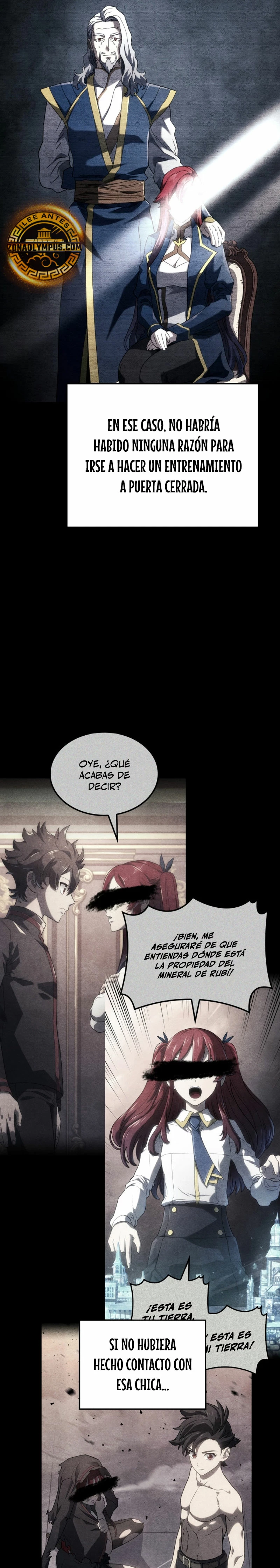 La Venganza Del Sabueso Del Clan De La Espada Capítulo 87 - Page 14