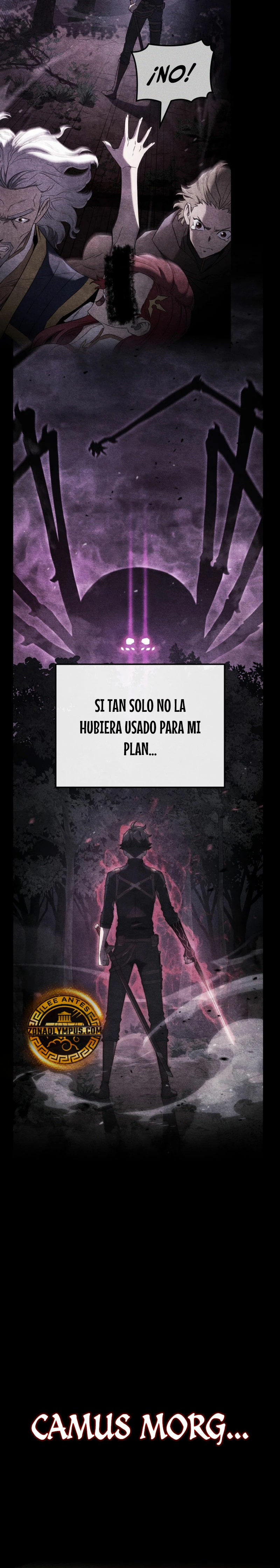 La Venganza Del Sabueso Del Clan De La Espada Capítulo 87 - Page 16