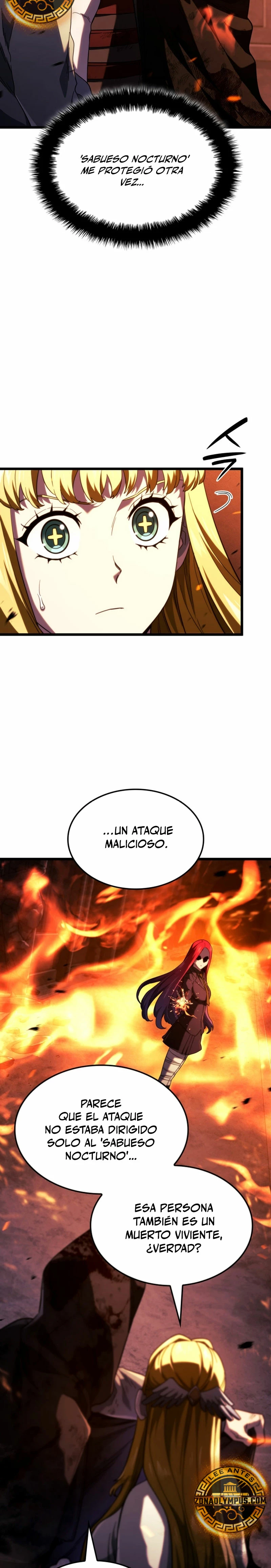 La Venganza Del Sabueso Del Clan De La Espada Capítulo 87 - Page 3