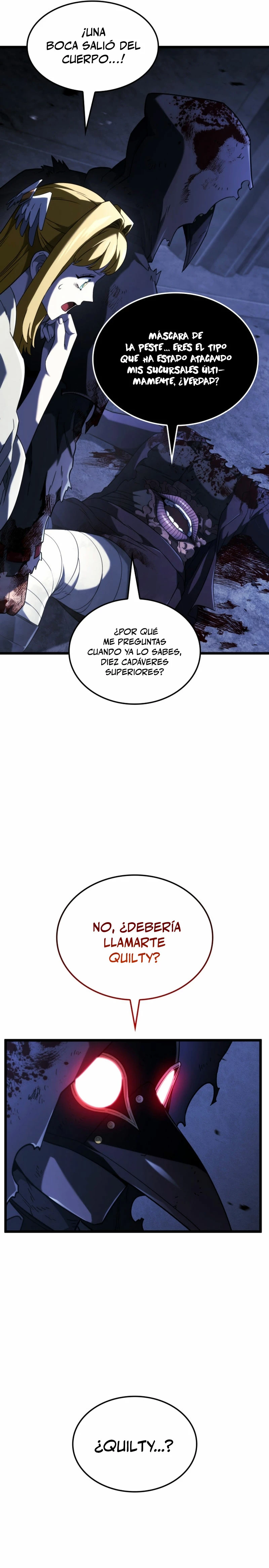 La Venganza Del Sabueso Del Clan De La Espada Capítulo 87 - Page 32