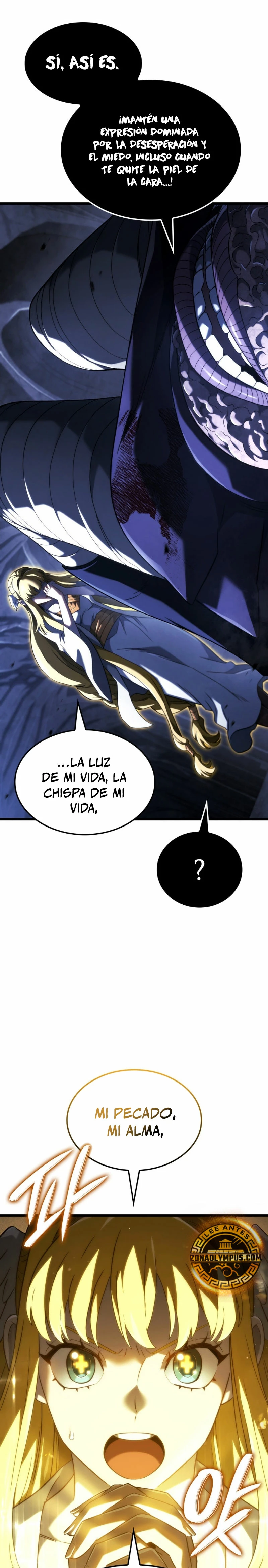 La Venganza Del Sabueso Del Clan De La Espada Capítulo 87 - Page 35