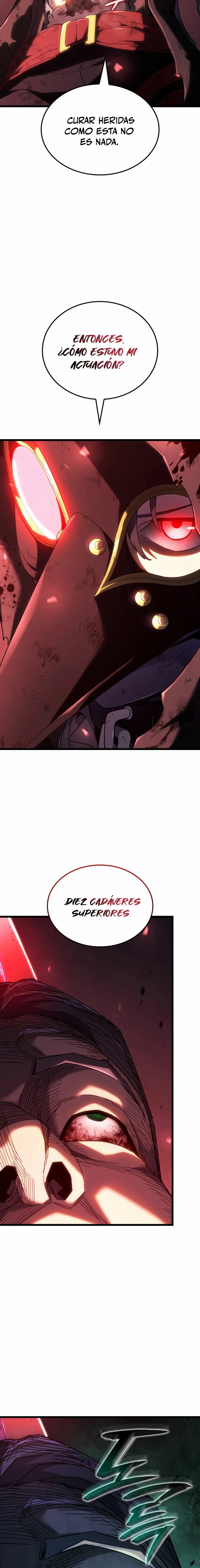 La Venganza Del Sabueso Del Clan De La Espada Capítulo 87 - Page 45