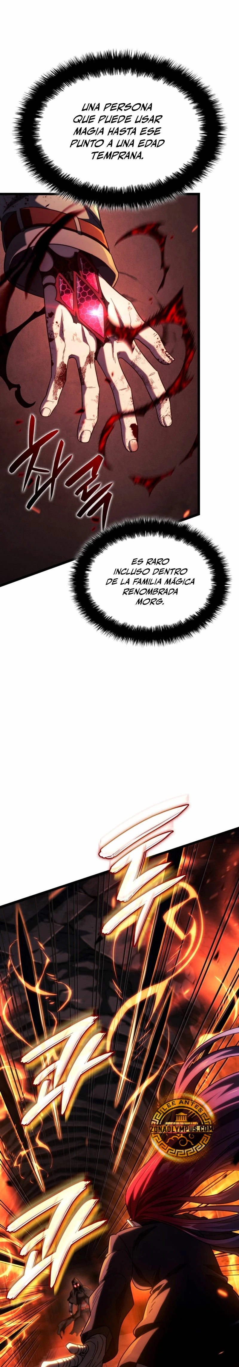 La Venganza Del Sabueso Del Clan De La Espada Capítulo 87 - Page 9