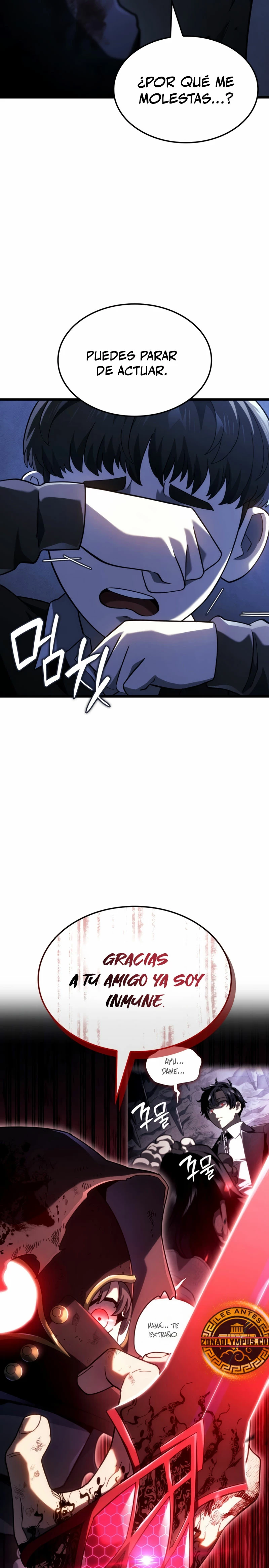 La Venganza Del Sabueso Del Clan De La Espada Capítulo 88 - Page 14