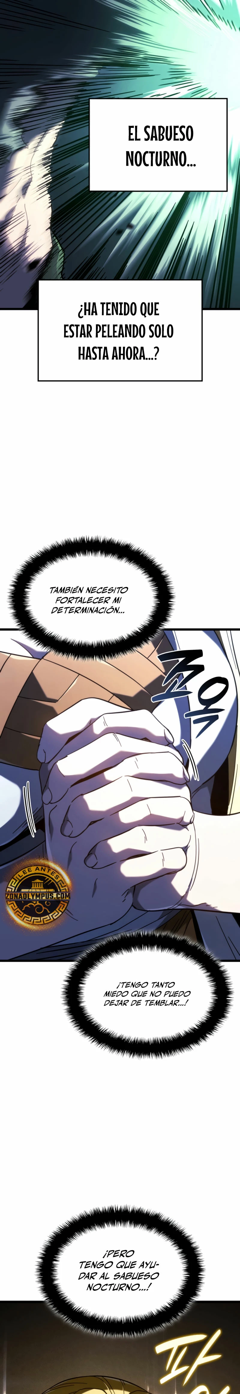 La Venganza Del Sabueso Del Clan De La Espada Capítulo 88 - Page 29