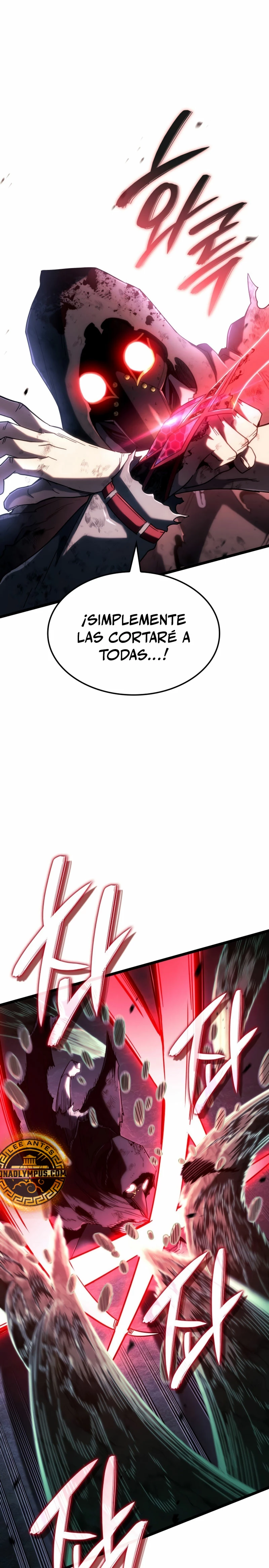 La Venganza Del Sabueso Del Clan De La Espada Capítulo 88 - Page 34