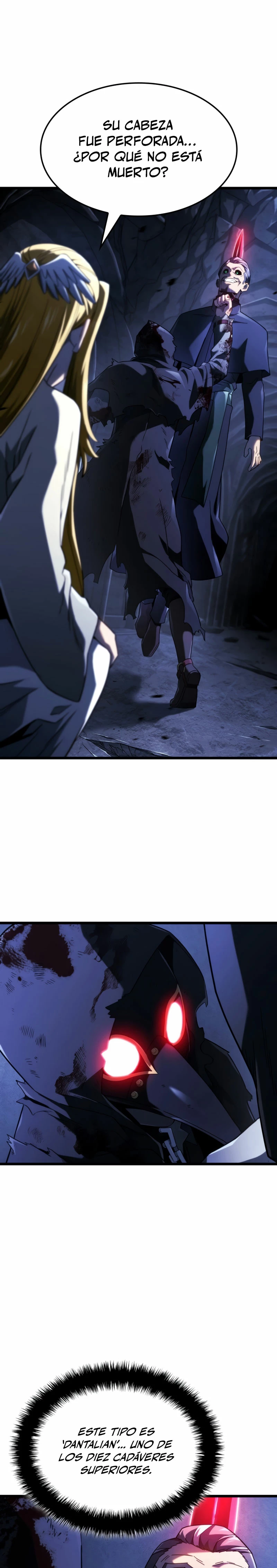 La Venganza Del Sabueso Del Clan De La Espada Capítulo 88 - Page 5