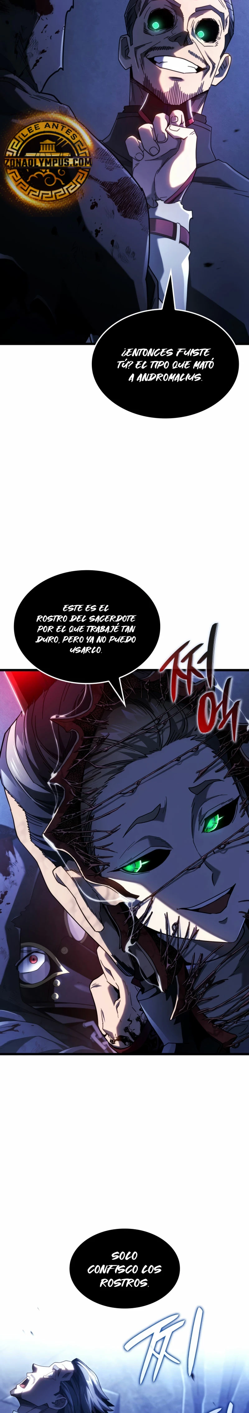 La Venganza Del Sabueso Del Clan De La Espada Capítulo 88 - Page 6