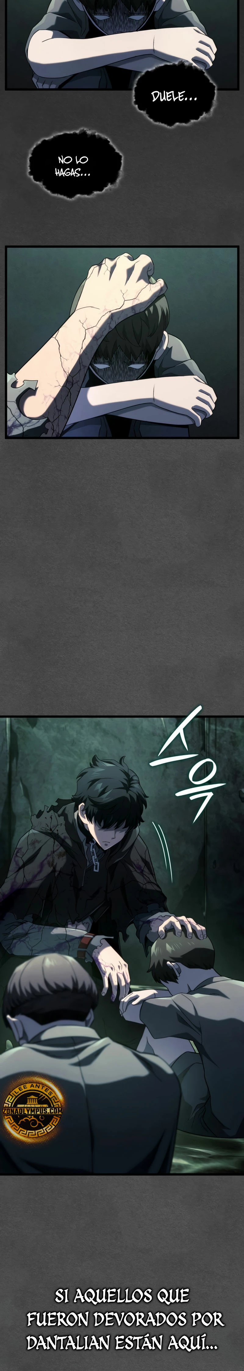 La Venganza Del Sabueso Del Clan De La Espada Capítulo 89 - Page 7