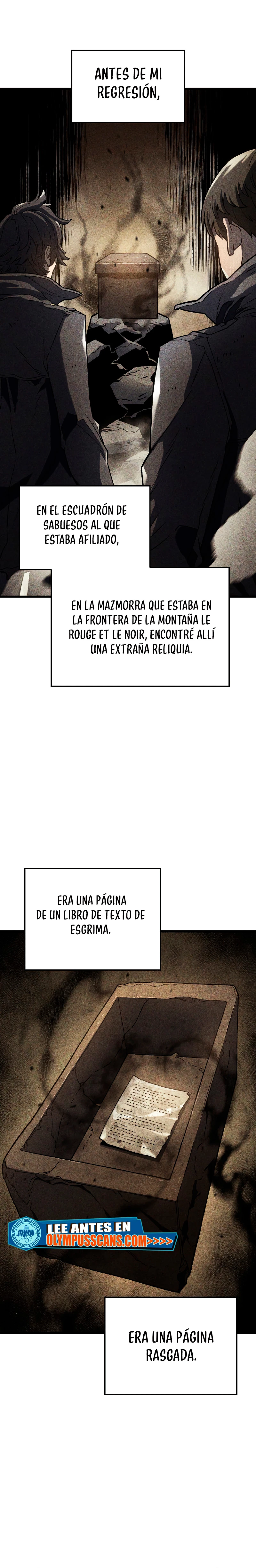 La Venganza Del Sabueso Del Clan De La Espada Capítulo 9 - Page 13