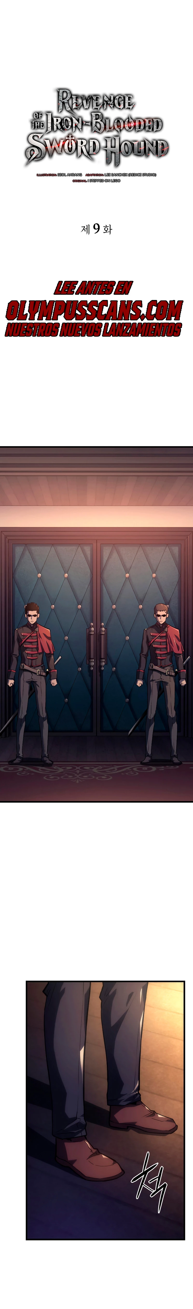 La Venganza Del Sabueso Del Clan De La Espada Capítulo 9 - Page 2