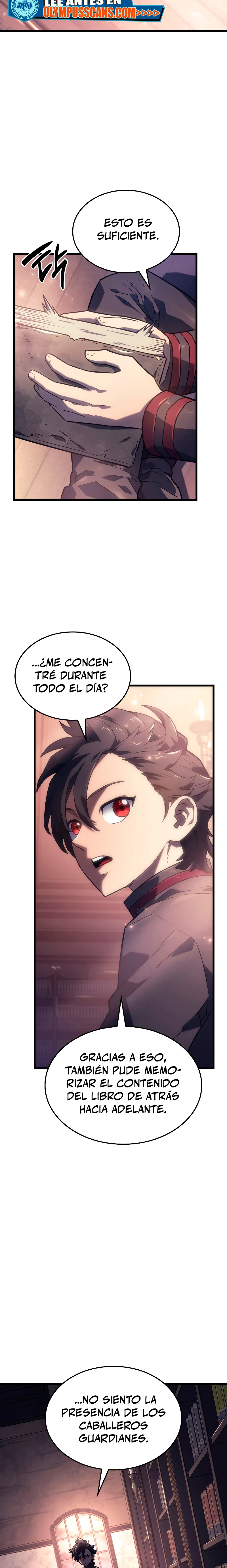 La Venganza Del Sabueso Del Clan De La Espada Capítulo 9 - Page 21