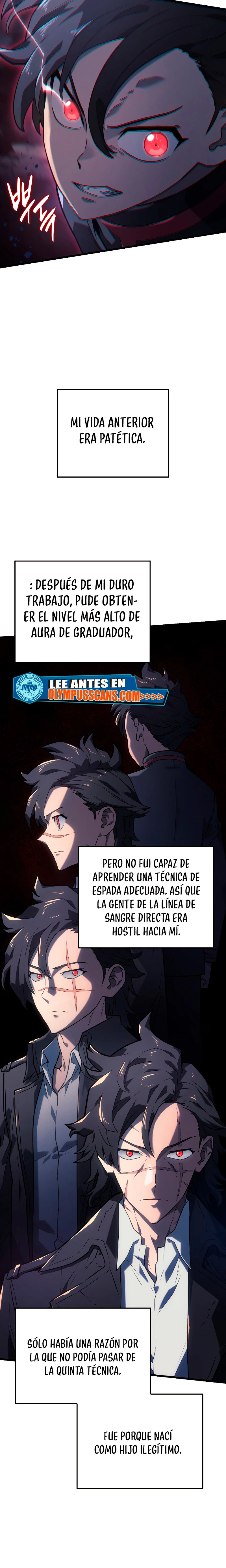 La Venganza Del Sabueso Del Clan De La Espada Capítulo 9 - Page 25