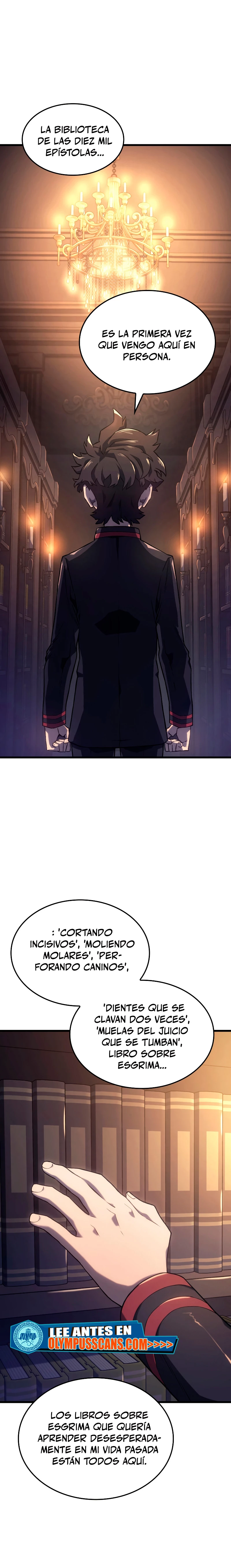 La Venganza Del Sabueso Del Clan De La Espada Capítulo 9 - Page 3