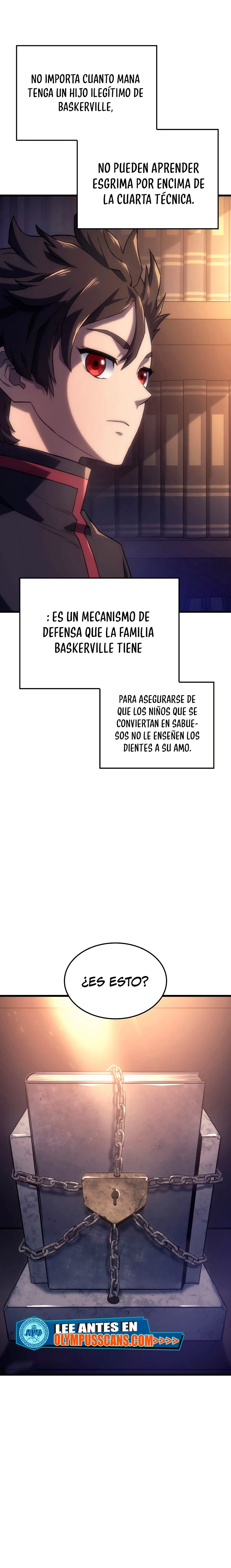 La Venganza Del Sabueso Del Clan De La Espada Capítulo 9 - Page 4