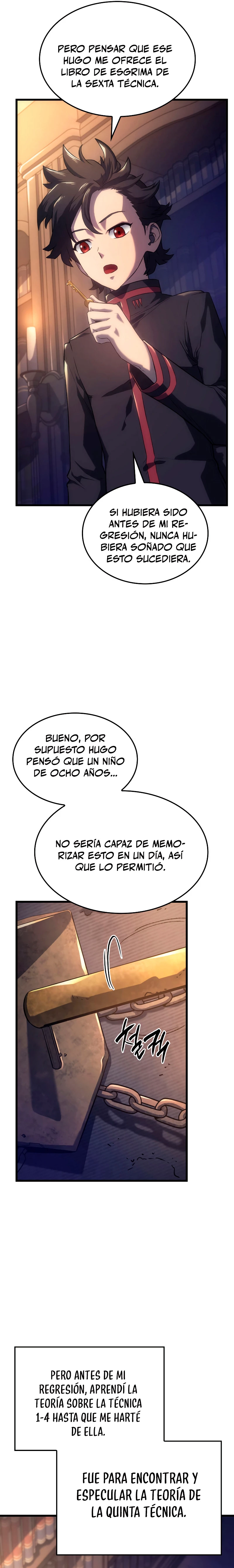 La Venganza Del Sabueso Del Clan De La Espada Capítulo 9 - Page 5