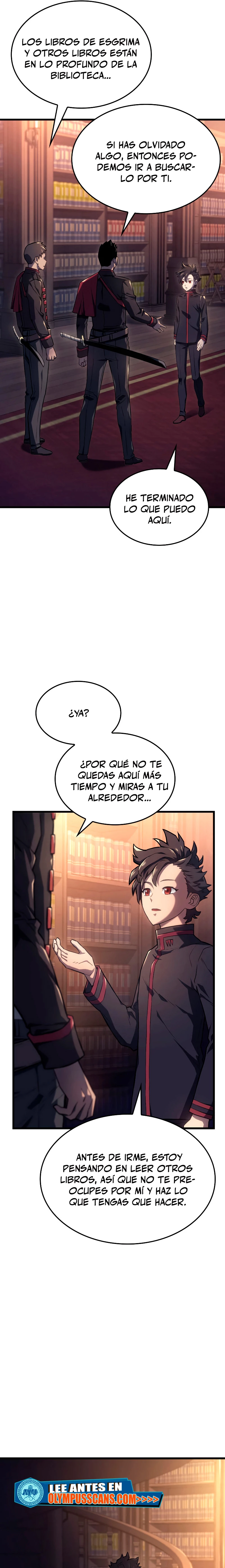 La Venganza Del Sabueso Del Clan De La Espada Capítulo 9 - Page 8