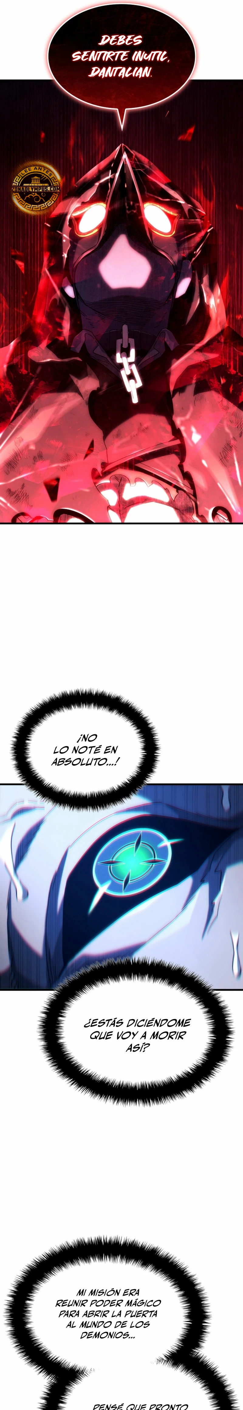 La Venganza Del Sabueso Del Clan De La Espada Capítulo 90 - Page 10