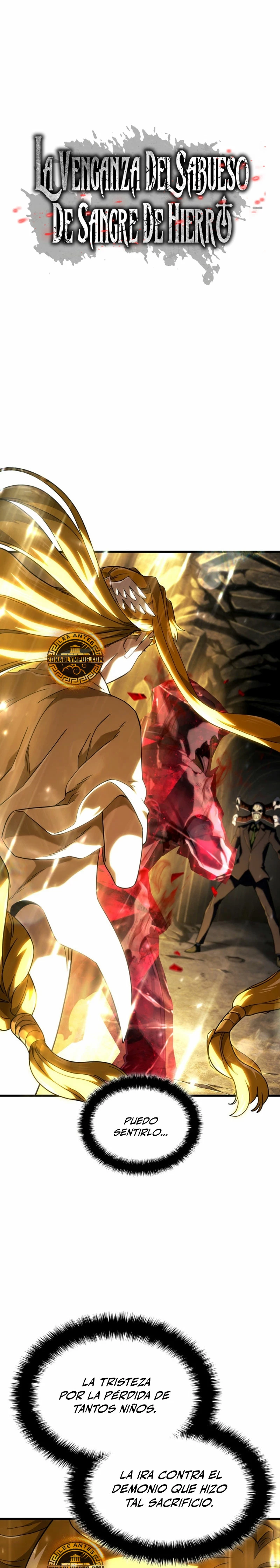 La Venganza Del Sabueso Del Clan De La Espada Capítulo 90 - Page 2