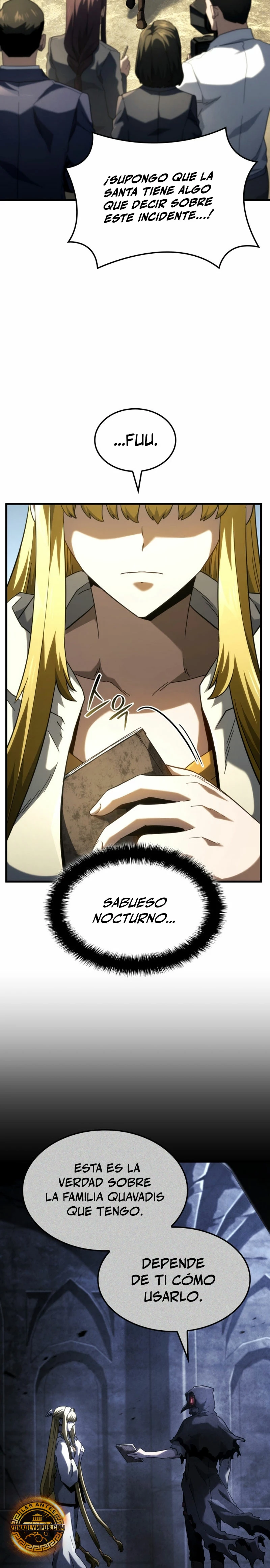 La Venganza Del Sabueso Del Clan De La Espada Capítulo 90 - Page 29