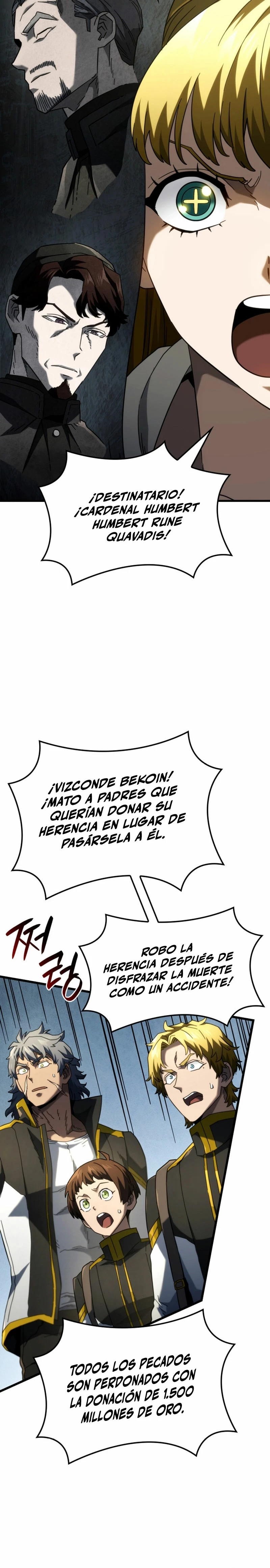 La Venganza Del Sabueso Del Clan De La Espada Capítulo 90 - Page 31