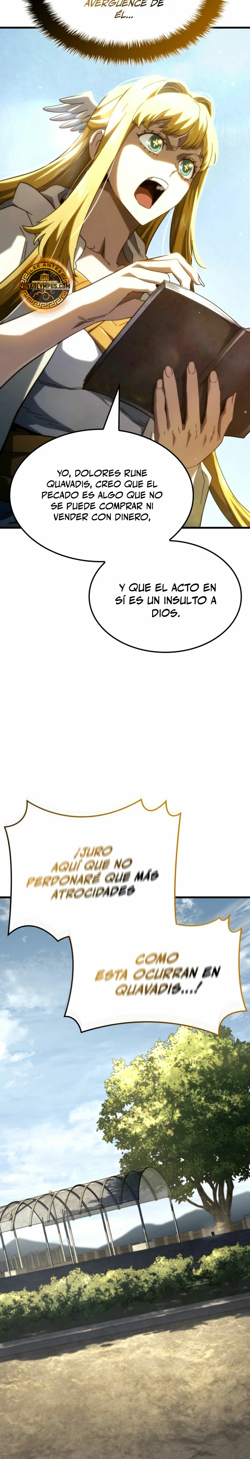 La Venganza Del Sabueso Del Clan De La Espada Capítulo 90 - Page 34