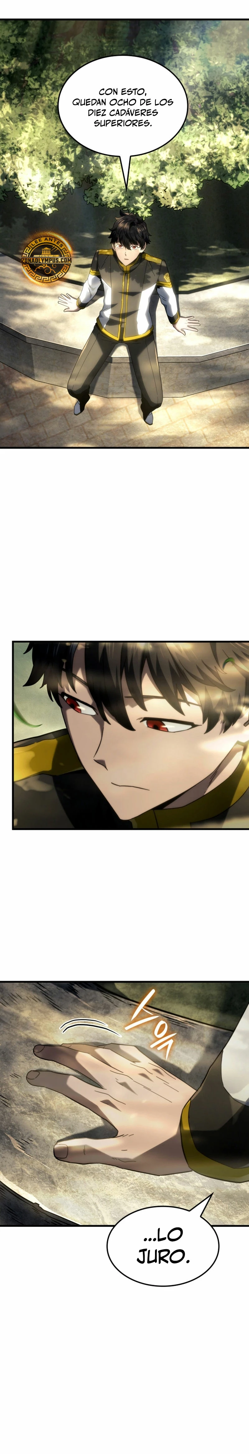 La Venganza Del Sabueso Del Clan De La Espada Capítulo 90 - Page 36