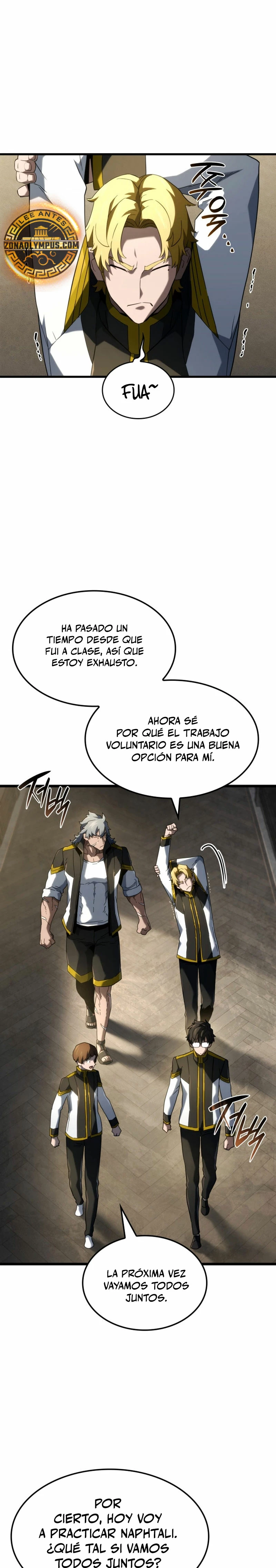 La Venganza Del Sabueso Del Clan De La Espada Capítulo 91 - Page 11