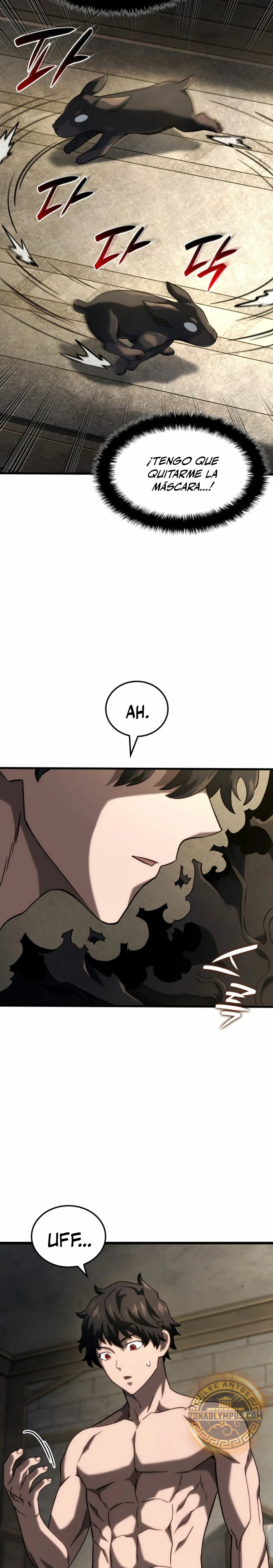 La Venganza Del Sabueso Del Clan De La Espada Capítulo 91 - Page 21