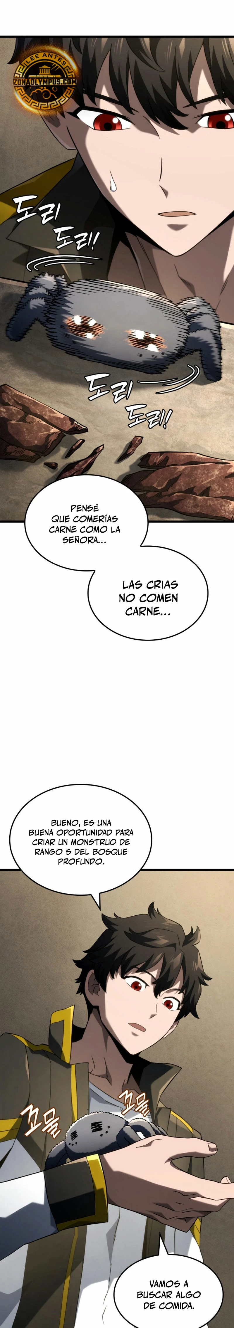 La Venganza Del Sabueso Del Clan De La Espada Capítulo 91 - Page 28