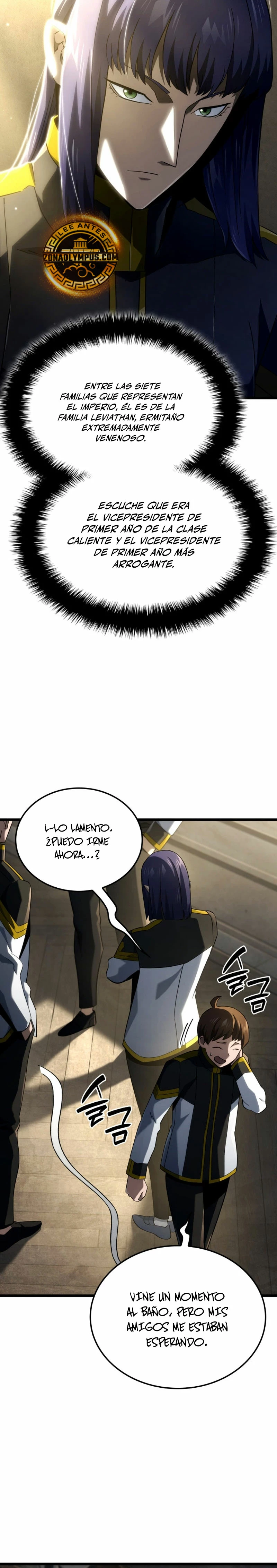 La Venganza Del Sabueso Del Clan De La Espada Capítulo 91 - Page 31