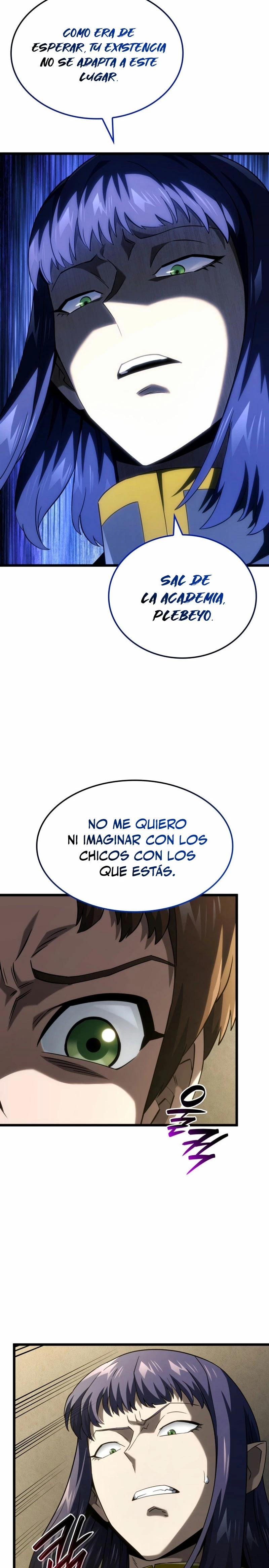 La Venganza Del Sabueso Del Clan De La Espada Capítulo 91 - Page 33